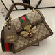 Guucci Be Queeen Margareet GG Hand Bag with Box (ZYDROP)AV135