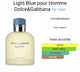 Dolcee & Gabbaanaa lighte Bluee (ZYDROP)