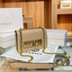 VERSAACE JEANS COUTURE SHOULDER BAG WITH BOX (ZYDROP)