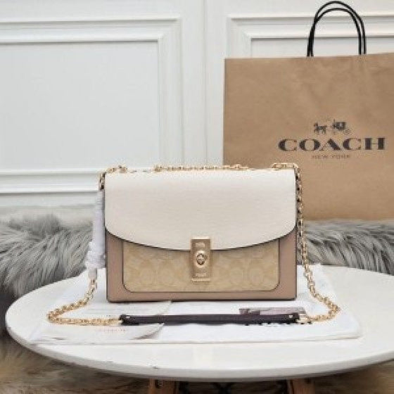 Coacch Leatheer Premium Quality with OG Box (ZYDROP)AV086