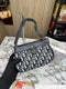 Christtian Diior Key Obliquue Small Bag with OG Box (ZYDROP)AV049