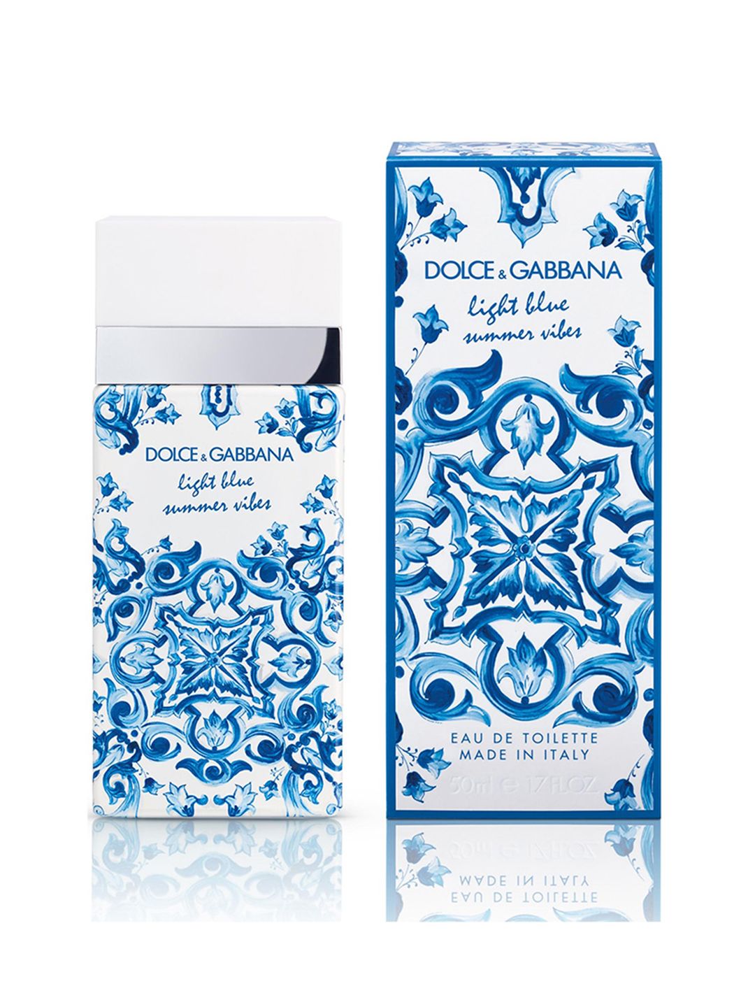 Light blue summer vibes EDT for women - 100ml