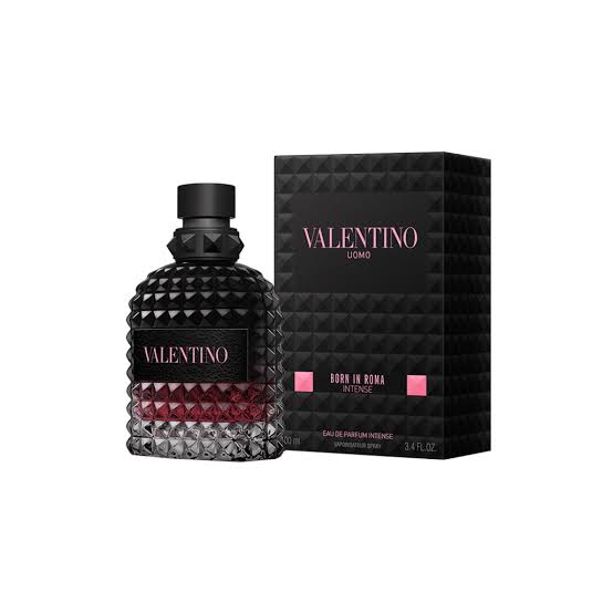 Valllenttino umo Borrn In Romma EDP intense for men - 100ml