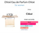 Chloee eua de parfum (TURKEY)(ZYDROP)