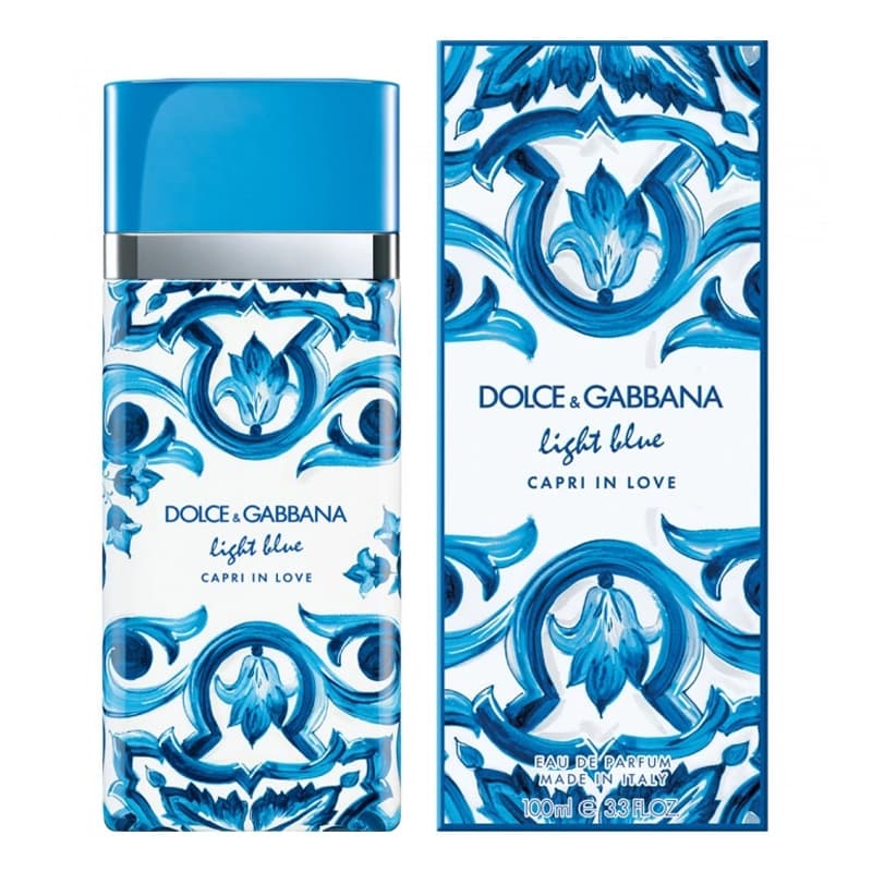 Light blue cappri in love EDP for women - 100ml
