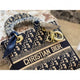 Christiian DIIOR LADY BAG WITH BRAND BOX BLUE CARRY BAG (ZYDROP)