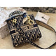 Christiian DIIOR LADY BAG WITH BRAND BOX BLUE CARRY BAG (ZYDROP)