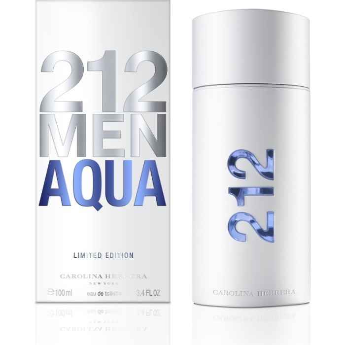 212 men aqua EDT for men - 100ml