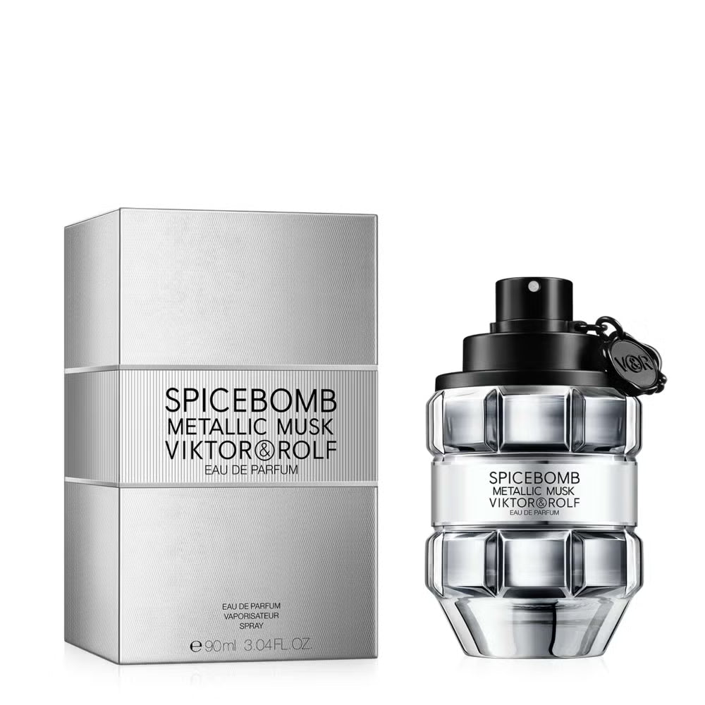 Mettaliic musk edp for men - 90ml