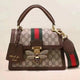 Guucci Be Queeen Margareet GG Hand Bag with Box (ZYDROP)AV135