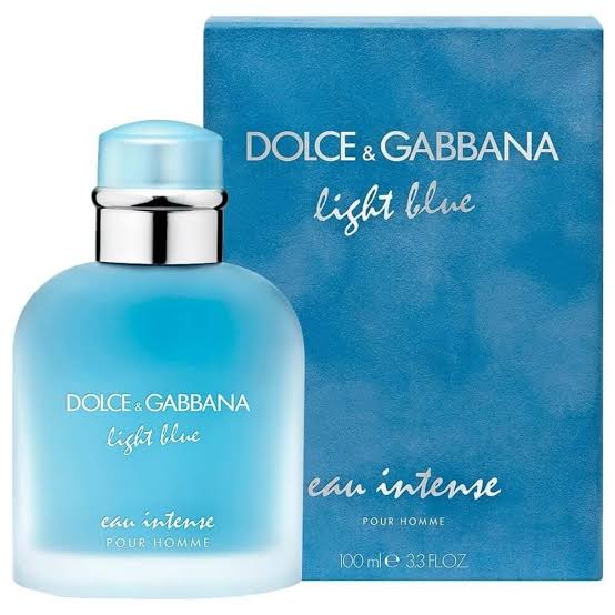 Liight blue eau intense pour homme for men - 100ml