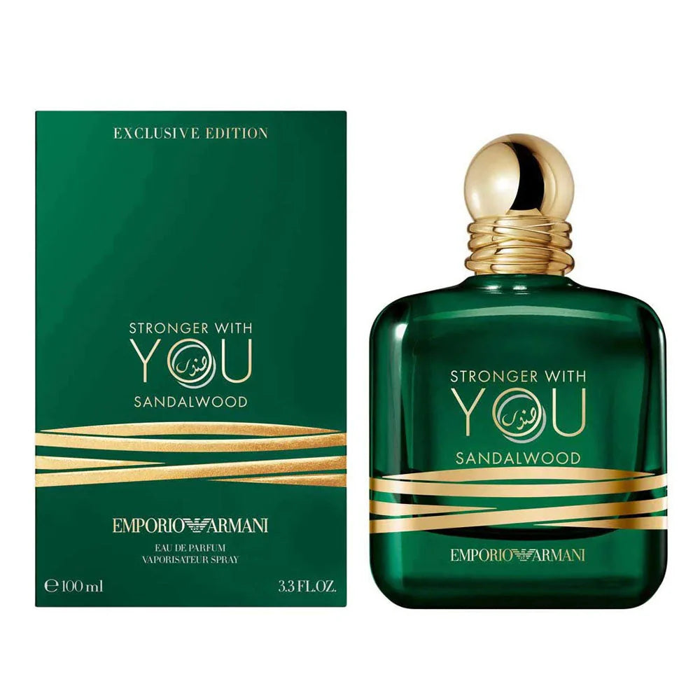Stronger with you sandalwood EDP for unisex - 100ml