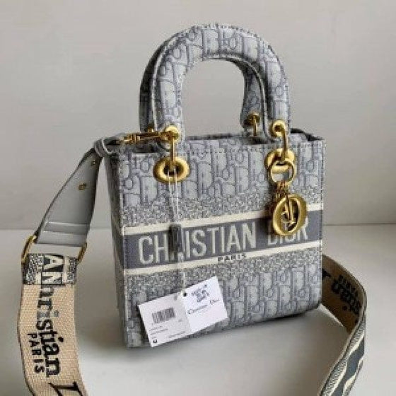 Christiian Diior Lady Bag with Brand Box (ZYDROP)AV023