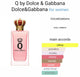 DOLLCE & GABBANNA Q Eau De Toilette perfume (ZYDROP)