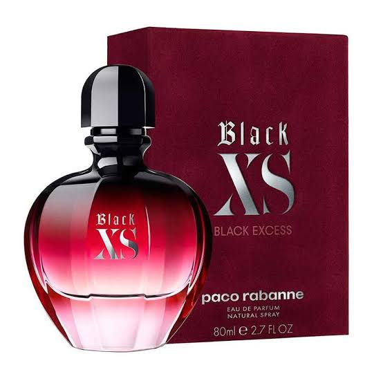 Pacco Rabbane Black XS EDP for women - 80ml
