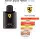 Ferrariii Scuderiia Black Eau De Toilette (ZYDROP)