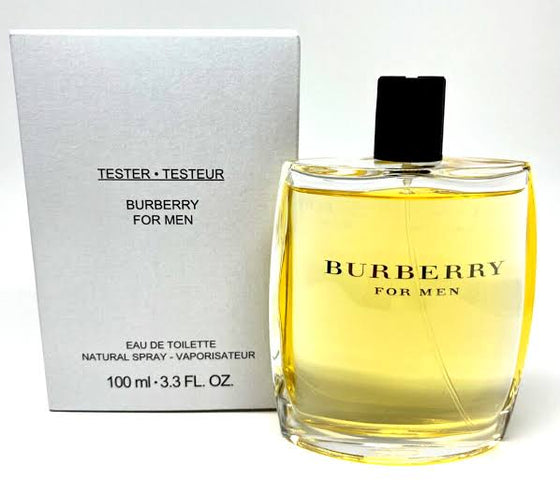 Burbberry for men EDT (TESTER)(ZYDROP)