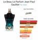 JEEAN POUL GAULTIER LE BEAU EAU DE TOILETEE (TURKEY)(ZYDROP)