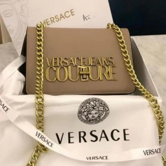 VERSAACE JEANS COUTURE SHOULDER BAG WITH BOX (ZYDROP)