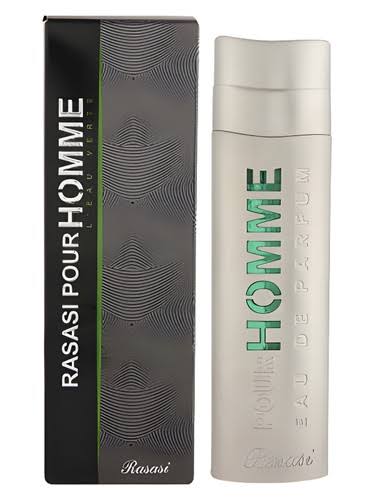 Rawsasii Pour Homme L’Eau Verrte EDT for men - 80ml