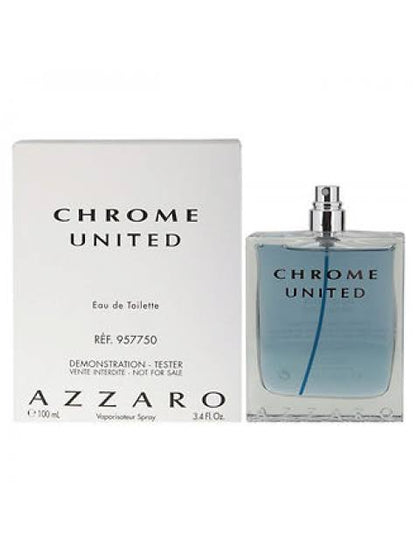 Azzarro chroome United (TESTER)(ZYDROP)