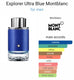 Montt Blancc Explorer Ultra Blue (ZYDROP)