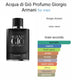 Giorgioo Armani Acquaa di Gio Profumo perfume (TURKEY)(ZYDROP)