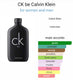 CK BE EDT (ZYDROP)