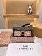 Coacch Taabby SIIG CC 26 leatther shoulder bag(ZYDROP)