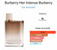 Burberryy her intens EDP (ZYDROP)