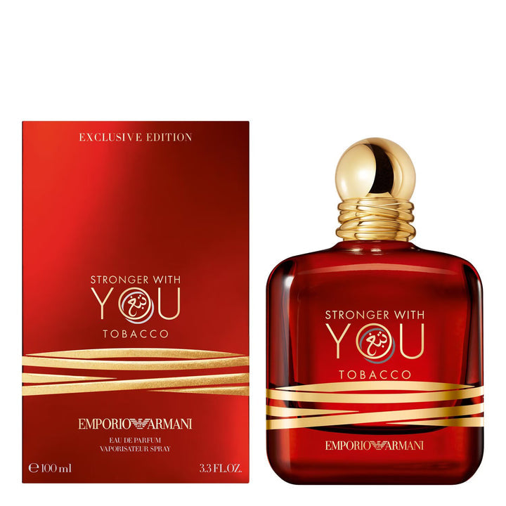Stronger with you tobacco EDT for men - 100ml