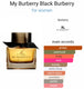 Burrberryy My Burrberry Black Eau De Perfume For Unisex (TURKEY)(ZYDROP)