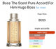Hugoo Bosss The Scent Pure Accord (ZYDROP)