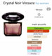 Versacce Crysstal Noir EDP (ZYDROP)