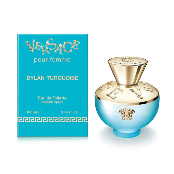 Versace Pour Femme Dyllan Turquoise Eau De Toilette (ZYDROP)
