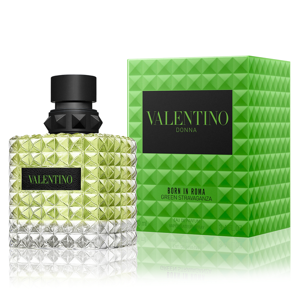 Vallentiino donna borrn in romma grreen sttravagganza EDP for women - 100ml