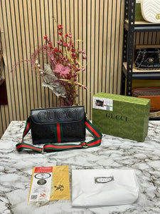 Guccii Monogram Sling Bag with OG Box and Dust Bag (ZYDROP)AV158
