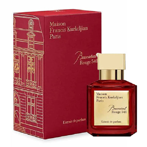 Maisoon Franciis Kurkdjiian Baccaarat Roouge 540 Extraiit De Parfum (TURKEY)(ZYDROP)