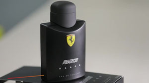 Ferrariii Scuderiia Black Eau De Toilette (ZYDROP)