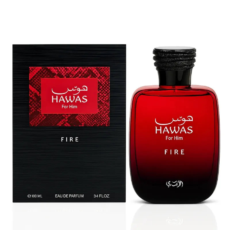Rassasi hawaas Fiire EDP for unisex - 100ml (PREMIUM)