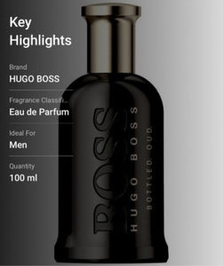 Hugoo Bosss Bottled Oud (ZYDROP)