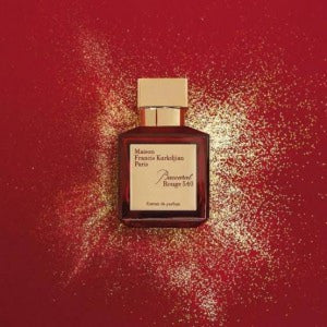 MAISOON FRANCISS KURKDJIANN PARIS EDP BACCARATT ROUGE 540 (ZYDROP)