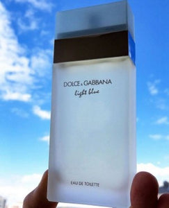 Dolcee and Gabbaana Light Blue EDT (ZYDROP)