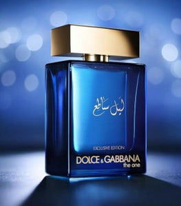 Dolcee and Gababana The Exclusive Edition Blue EDP (ZYDROP)