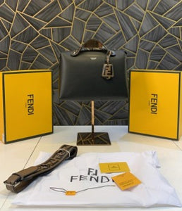 Fendii By The Way Boston Bag with Box and Dust (ZYDROP)AV128
