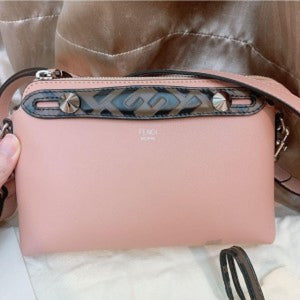 Fendii By The Way Boston Bag with Box and Dust (ZYDROP)AV127