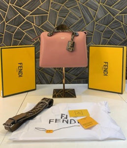 Fendii By The Way Boston Bag with Box and Dust (ZYDROP)AV127