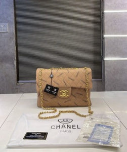 Chanell Paris Boy Bag Python Multi Logo Shoulder Bag (ZYDROP)AV014