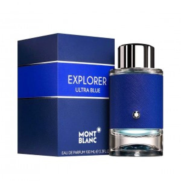 Mont Bllancc Explorer Ultra Bllue EDP for men - 100ml