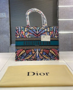 Christiann Diorr Tote Bag (ZYDROP)AV044